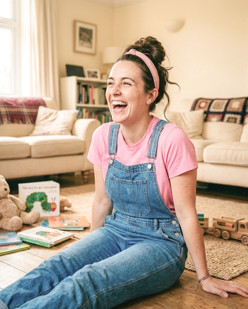 Playroom Teacher character babysitter